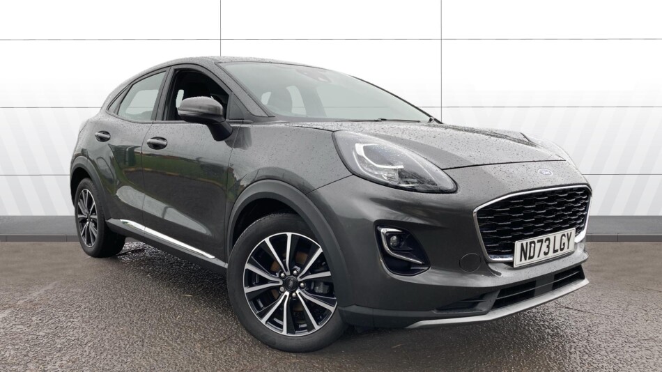 Ford Puma 1.0 EcoBoost Hybrid mHEV Titanium 5dr Petrol Hatchback